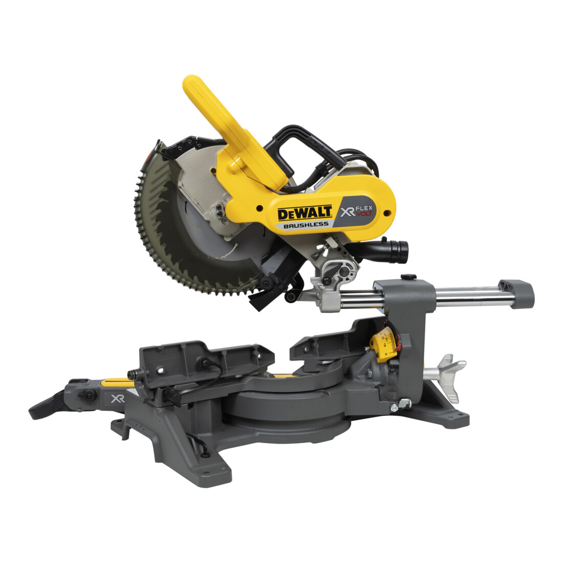 DEWALT Sega per pannelli a batteria 54 V DCS727N-XJ