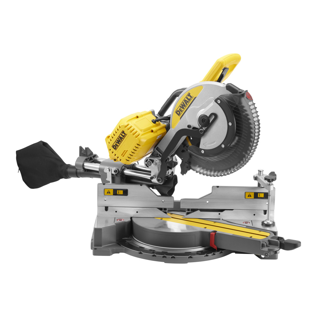 DEWALT Sega per pannelli a batteria/elettrica 2x54V versione base DHS780N-XJ