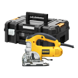 DEWALT Seghetto alternativo con maniglia a staffa, 701 Watt in TSTAK DW331KT-QS