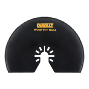 DEWALT Segmento di lama per sega Multi-Tool 100mm DT20708-QZ