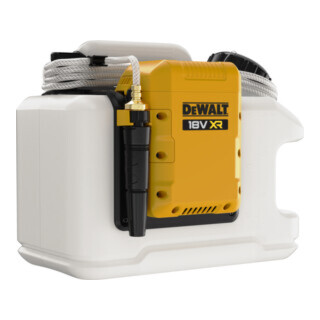 Dewalt Serbatoio Acqua a Batteria, 18 Volt, Base