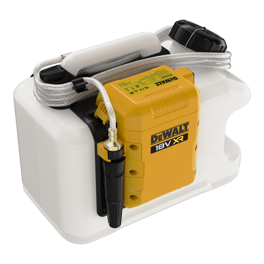 Dewalt Serbatoio Acqua a Batteria, 18 Volt, Base