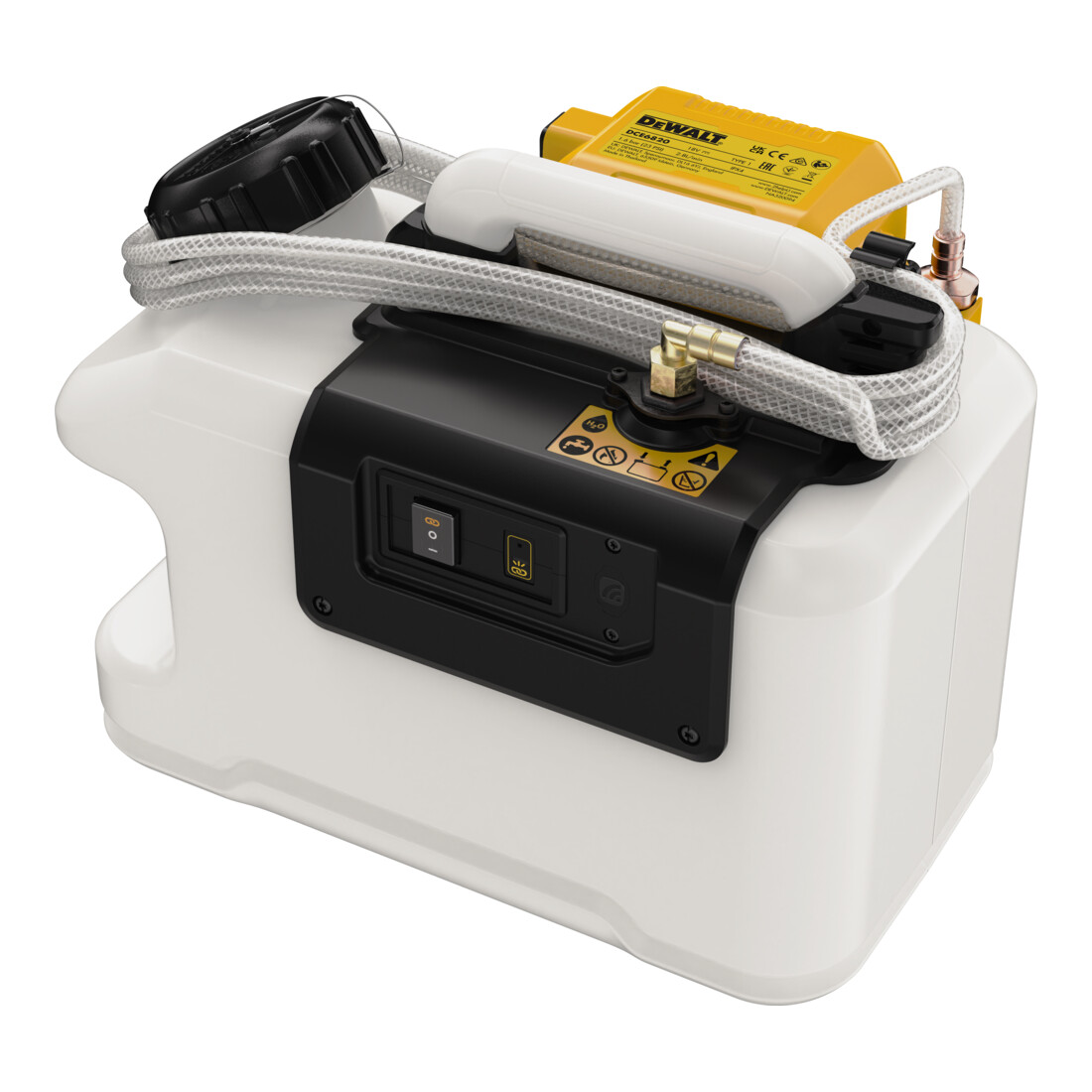Dewalt Serbatoio Acqua a Batteria, 18 Volt, Base