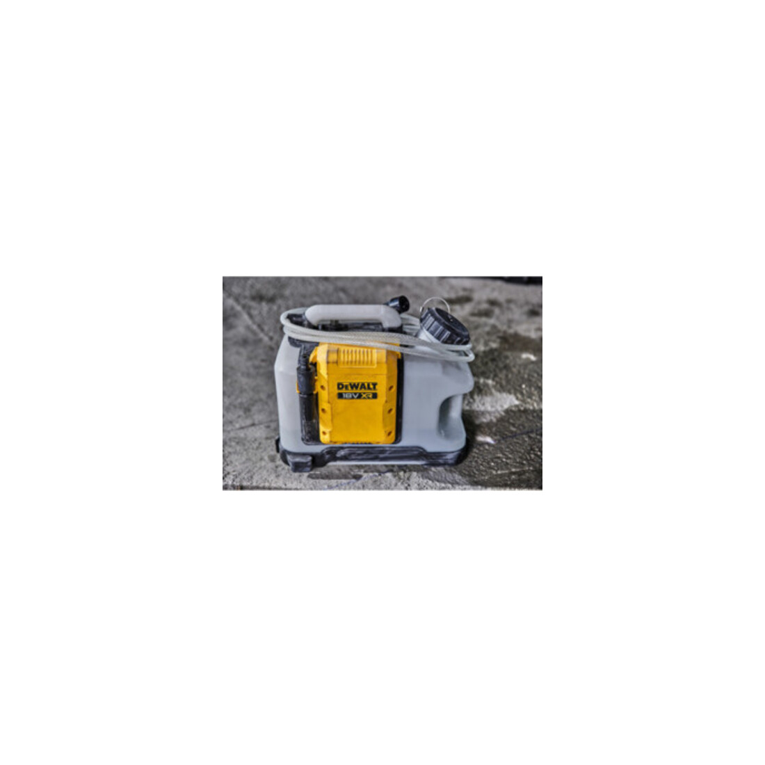 Dewalt Serbatoio Acqua a Batteria, 18 Volt, Base