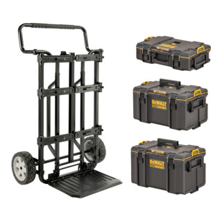 DEWALT Set completo Toughsystem 2.0 con IP 65