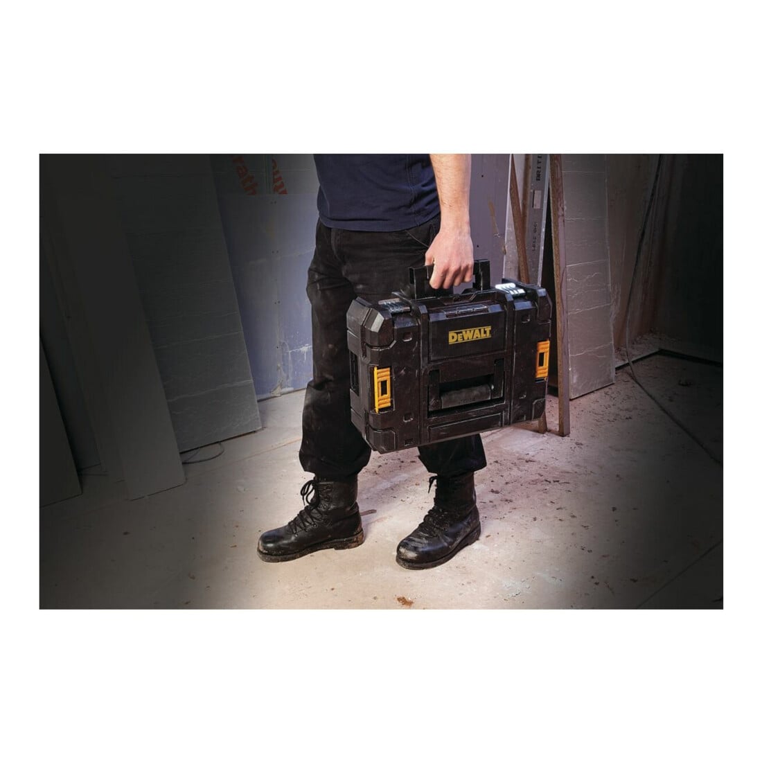 DEWALT Set di avviamento batteria XR Flexvolt, 54V/162Wh, incl. 2x batteria e 1x caricatore rapido DCB118-QW, completo in T STAK™-Box II