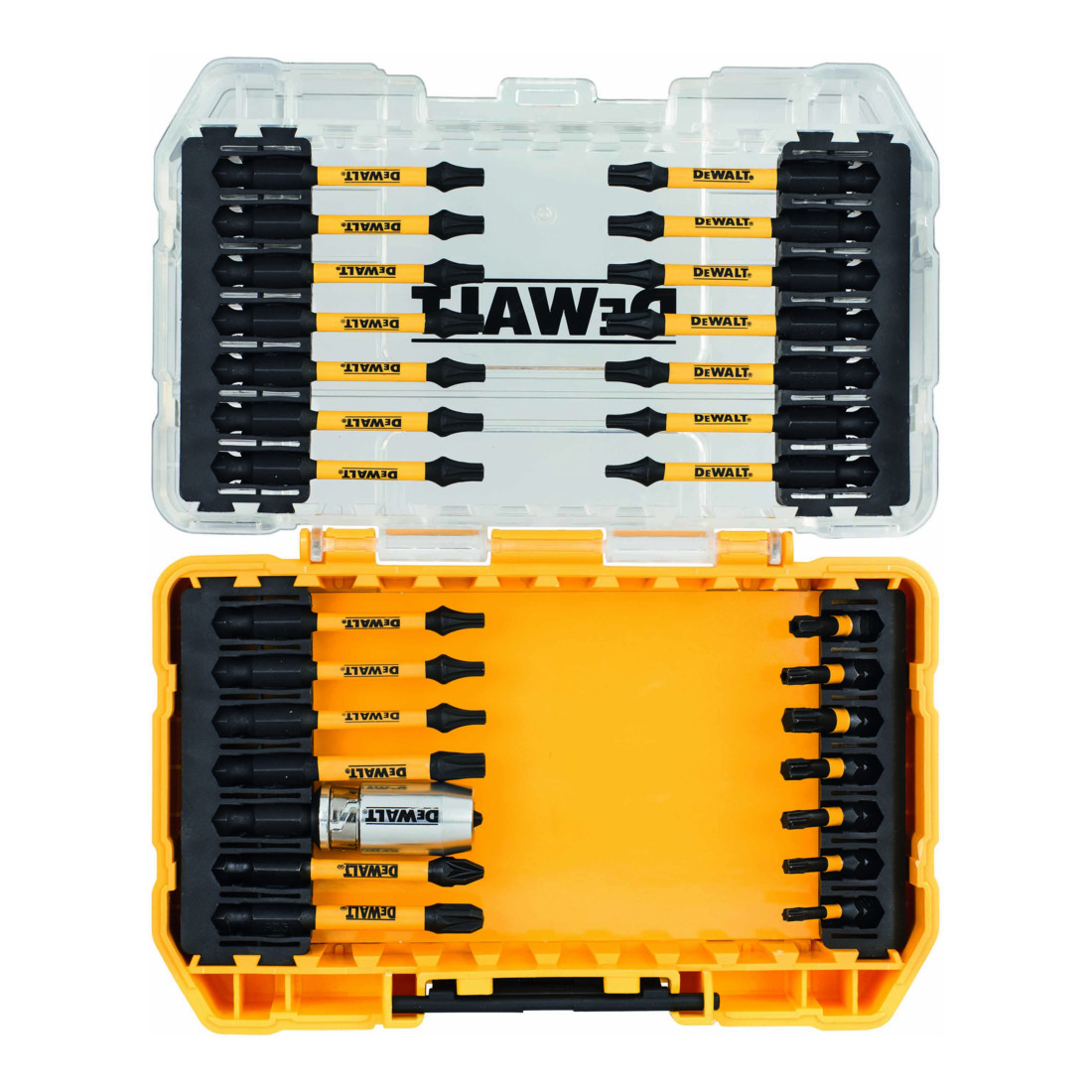 DEWALT Set di bit da 29 pz. resistente agli urti DT70734T-QZ