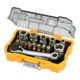 DEWALT Set di bit e cricchetto 24pz. DT71516-QZ-1