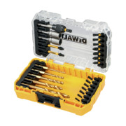 DEWALT Set di bit e punte 25 pz. resistente agli urti HSS-G DT70735T-QZ-1