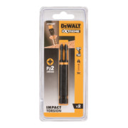 DEWALT Set di bit EXTREME FLEXTORQ 25mm, pz.2