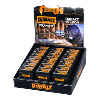 DEWALT Set di bit EXTREME FLEXTORQ  T20, 25mm 25pz.