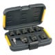 DEWALT Set di chiavi a bussola 9 pz. resistente agli urti DT7507-QZ-1