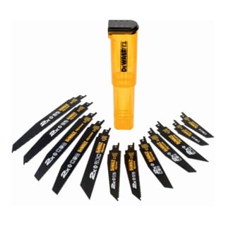 DEWALT Set di lama per seghe frontali a gattuccio 12 pz. DT2441L-QZ