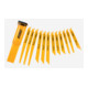 DEWALT Set di lama per seghe frontali a gattuccio 12 pz. DT2445-QZ-1
