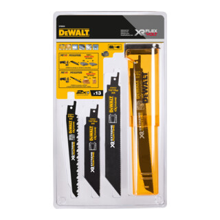 DEWALT Set di lama per seghe frontali a gattuccio 13 pz. DT99550-QZ