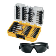 DEWALT Set di punte 47pz. incl. occhiali DT70704-QZ