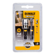 DEWALT Set di punte antiurto Ph2 50mm