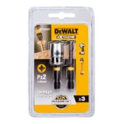 DEWALT Set di punte antiurto pz.2 50mm