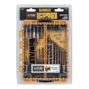 DEWALT Set di punte e trapani per metallo, 35pz.-4