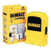 DEWALT Set di punte per metallo 29 pz. HSS-G DT7926-XJ