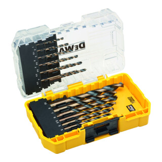 DEWALT Set di punte per metallo HSS-G, 19pz.