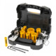 DEWALT Set di seghe a tazza per elettricisti BIM, 11pz.-1