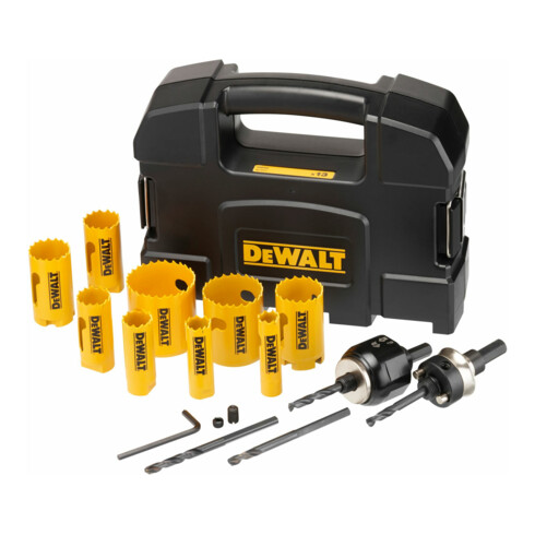 DEWALT Set di seghe a tazza per elettricisti BIM, 11pz.