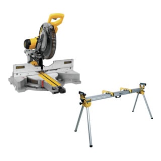 DEWALT Set di seghe per pannelli inclusa strutt. portante DWS780KIT