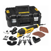 DEWALT Set di utensili multifunzione in T-Stak BOX II DWE315KT-QS