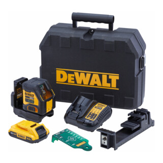 DEWALT Set Laser a linee Compact 18V