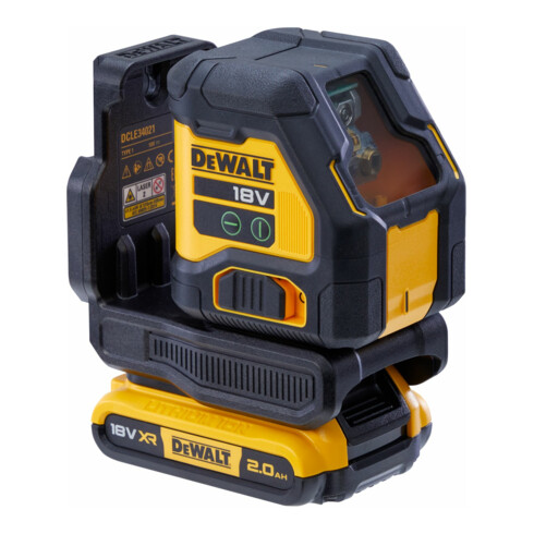 DEWALT Set Laser a linee Compact 18V