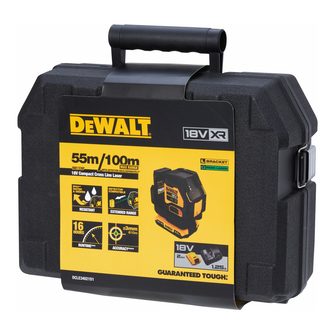 DEWALT Set Laser a linee Compact 18V