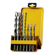 DEWALT Set SDS-plus EXTR.2 5-12 (7pz.) DT9701-QZ-1
