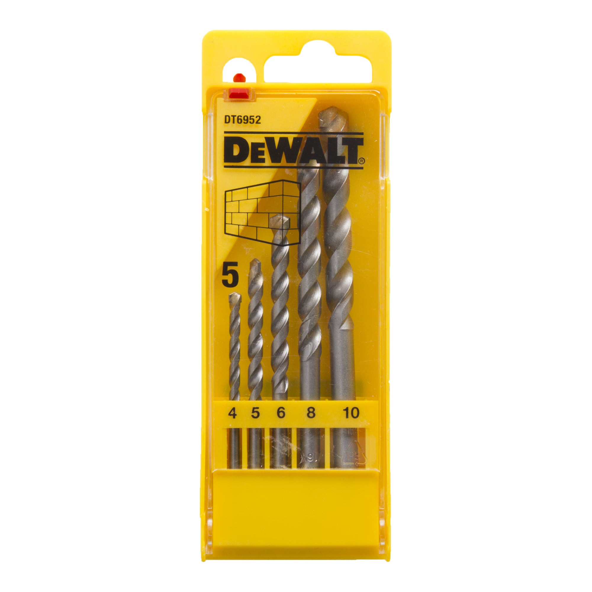 DEWALT Set Steinb. 4-10 (5-tlg.) DT6952-QZ