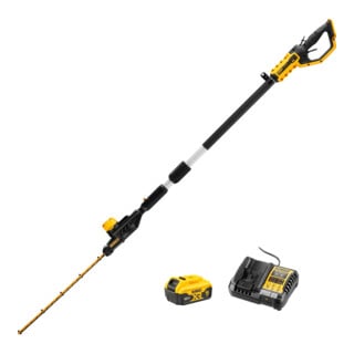DeWalt Set Taille-haies sans fil 18V + Batterie 5Ah + Chargeur 4A