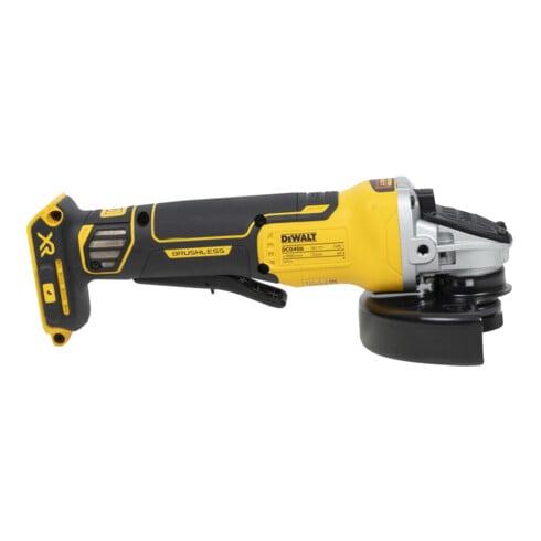 DEWALT Smerigliatrice angolare a batteria 125 mm (senza spazzole), interruttore a paletta 18 volt DCG406NT-XJ