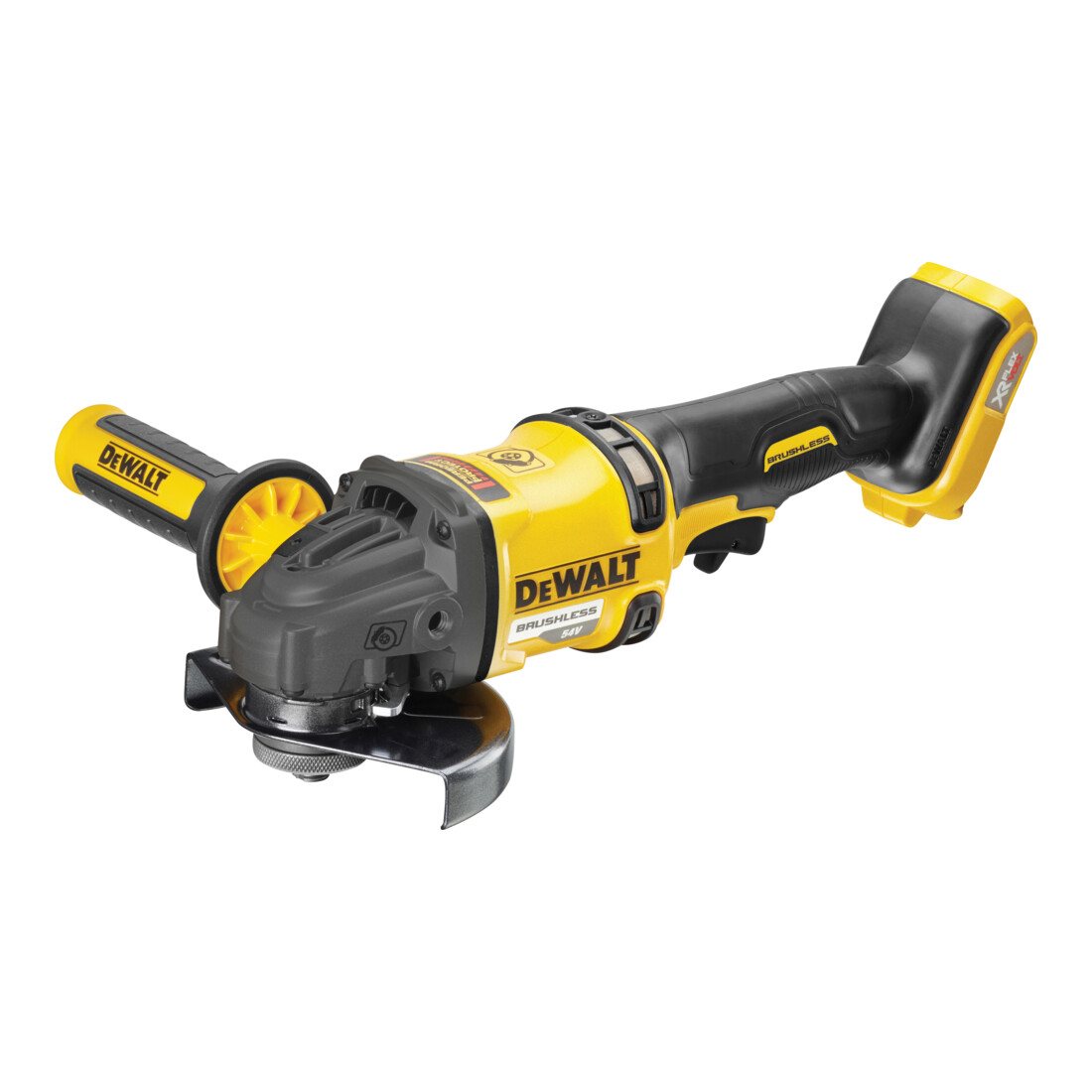 DEWALT Smerigliatrice angolare a batteria 54 volt 125 mm (senza spazzole) - versione base