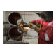 DEWALT Smerigliatrice angolare a testa piatta a batteria 125 mm 18 V (versione base) DCG405FNT-XJ-4