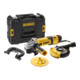 DEWALT Smerigliatrice angolare elettrica 125 mm 1500 W calcestruzzo DWE4257KT-QS-1