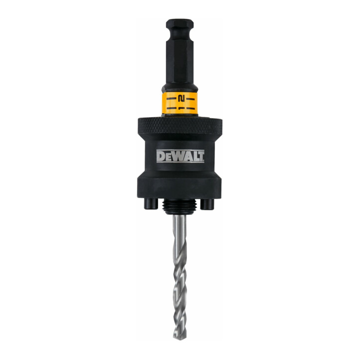DEWALT Snelle wisselhouder gatenzaag 32-210mm