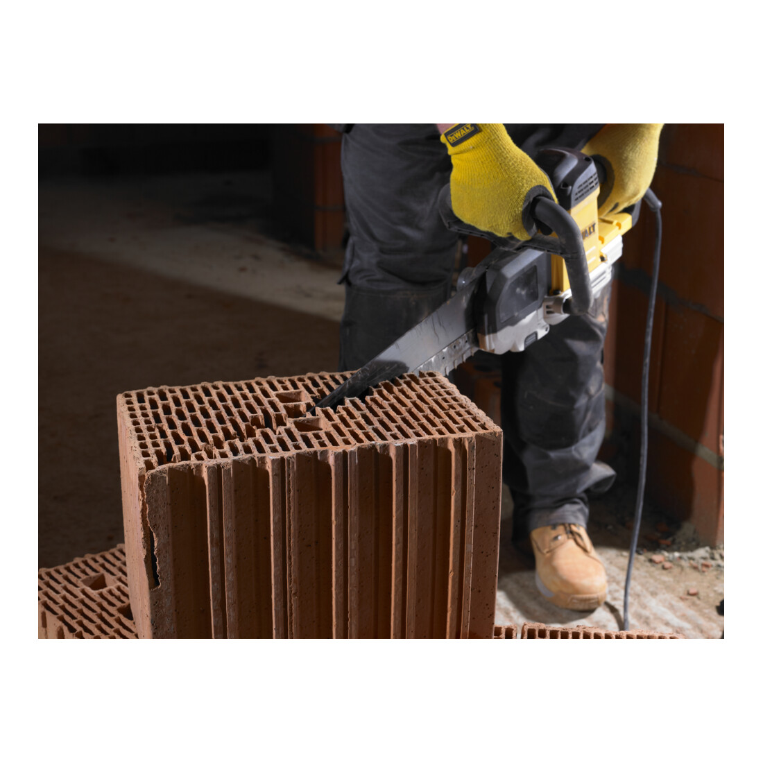 DEWALT speciaal zaagblad HM Poroton 430 mm DT2974-QZ