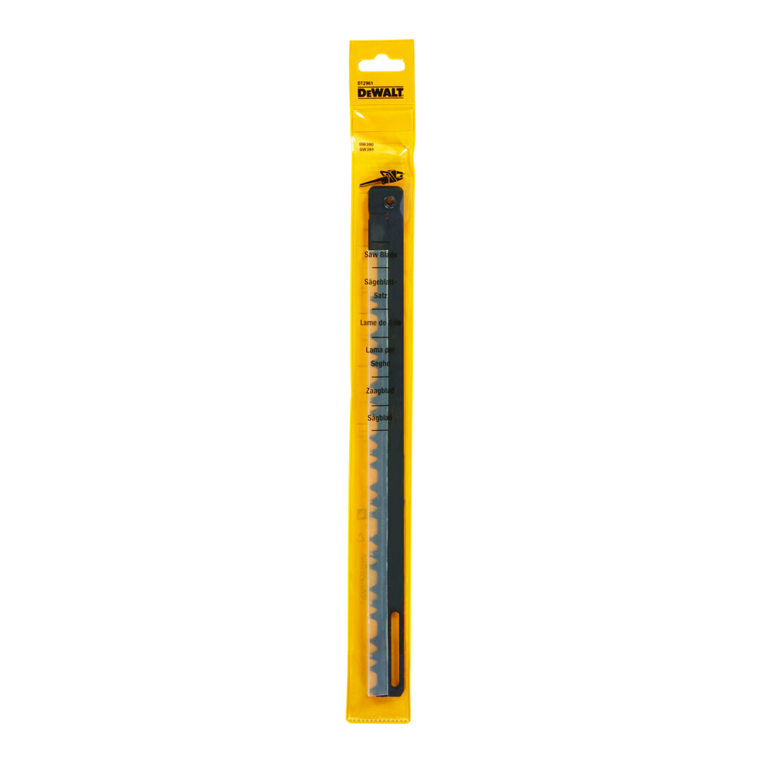 DEWALT speciaal zaagblad HSS hout 275 mm DT2961-QZ