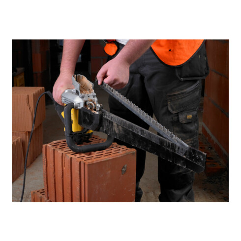 DEWALT speciale zaag 1600 Watt 295mm DWE396-QS