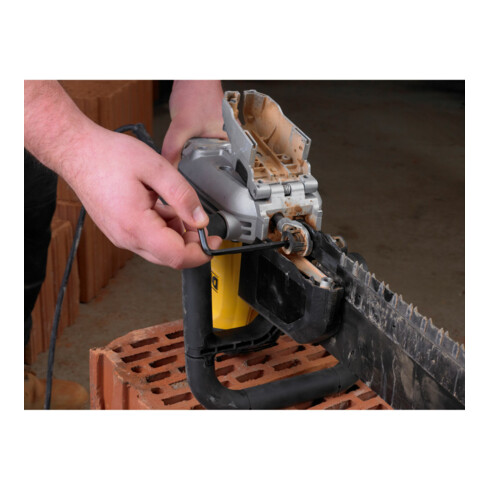 DEWALT Spezialsäge 1600 Watt 295mm DWE396-QS