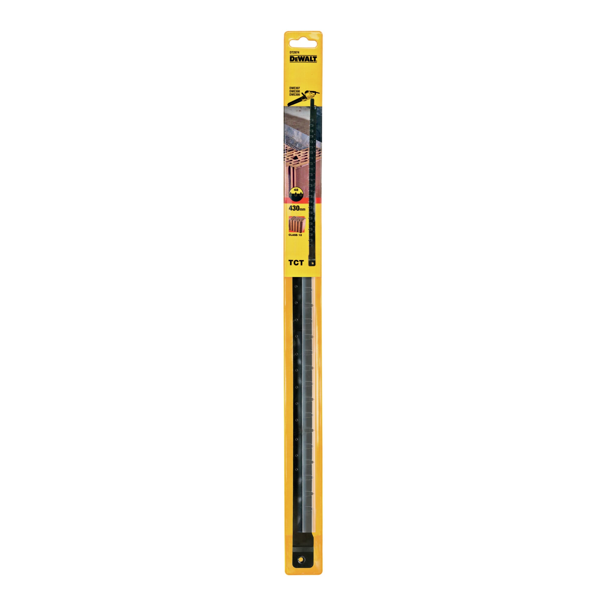 DEWALT Spezialsägeblatt HM Poroton 430 mm DT2974-QZ