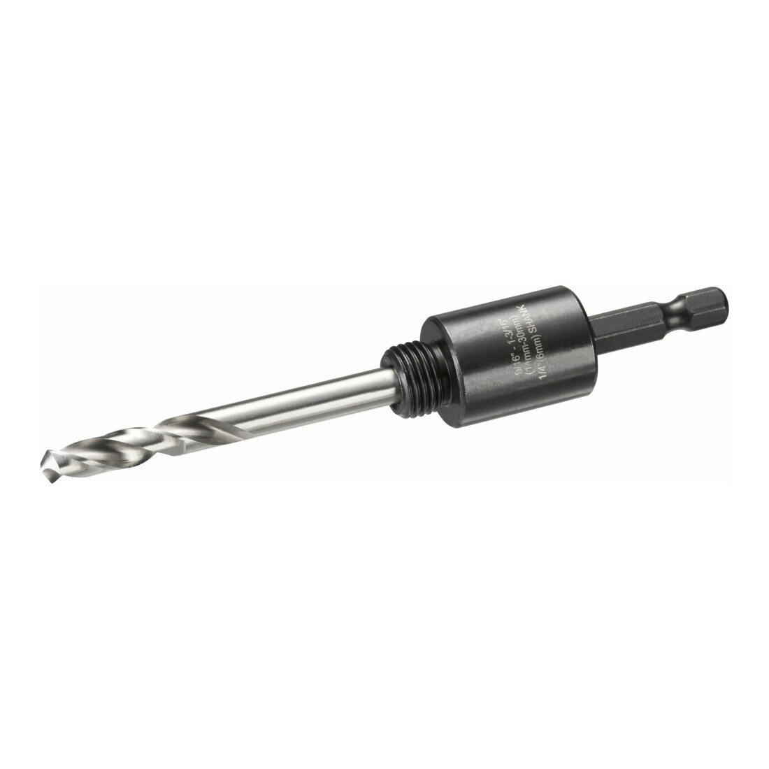 DEWALT standaard adapter 6,35mm, 14-30mm