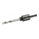 DEWALT standaard adapter 6,35mm, 14-30mm-4