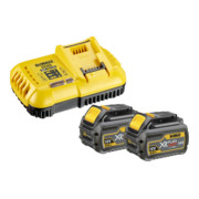 DeWalt Starter-Set 2xAkku 54V /108 Wh DCB118T2-QW