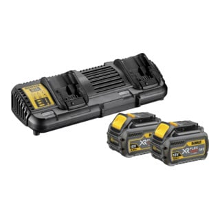 DEWALT Starter-Set 2xAkku 54V /108 Wh DCB132T2-QW