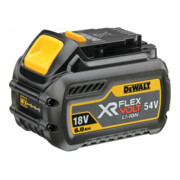 DEWALT Starter Set Flexvolt 3x Batteria, 54V/162Wh DCB118X3-QW-4